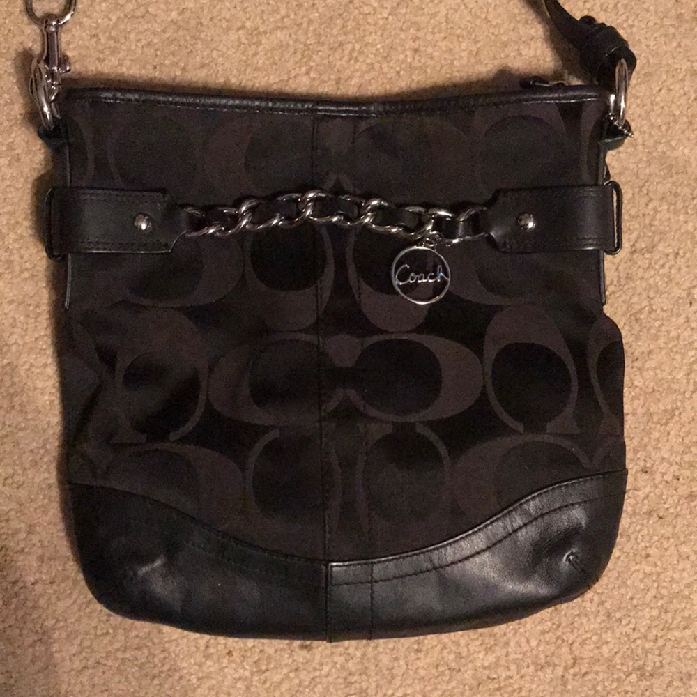 Authentic Coach crossbody purse - Picture 2 of 8